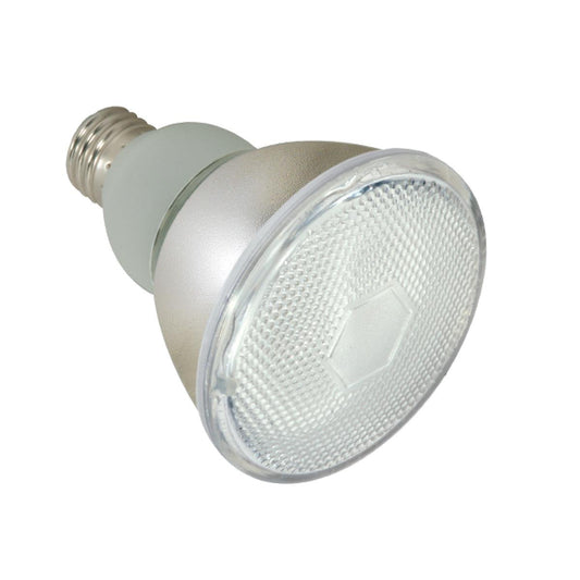 Replacement for Satco S7237 15 Watt PAR30 Compact Fluorescent 4100K 82 CRI Medium base 120 Volt - NOW LED