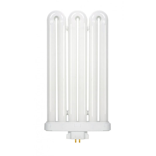Satco S7792 PLM65 65 Watt T4 Compact Fluorescent 6500K GX10Q-4 base Carded
