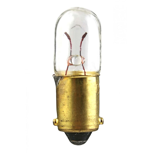 Satco S7820 1819 1.12 Watt Miniature T3-1/4 2500 Average rated hours Miniature bayonet base 28 Volt