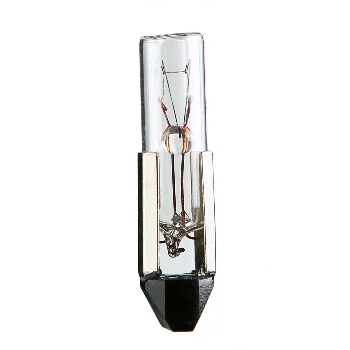 Satco S7828 28PSB5 2.04 Watt Miniature T2 Clear 6000 Average rated hours Telephone slide base 28 Volt