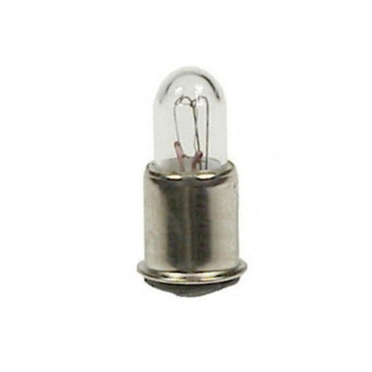Satco S7829 387 1.12 Watt miniature T1 3/4 10000 Average rated hours Midget Flange base 28 Volt