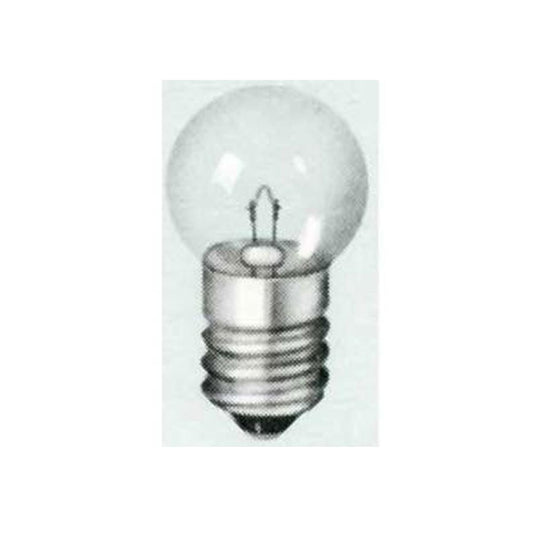 Satco S7832 509K 4.32 Watt miniature G6 1000 Average rated hours Candelabra base 24 Volt