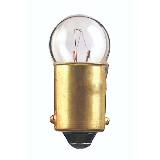 Satco S7838 182 2.59 Watt Miniature G5.3 Clear 2000 Average rated hours Miniature bayonet base 14.4 Volt