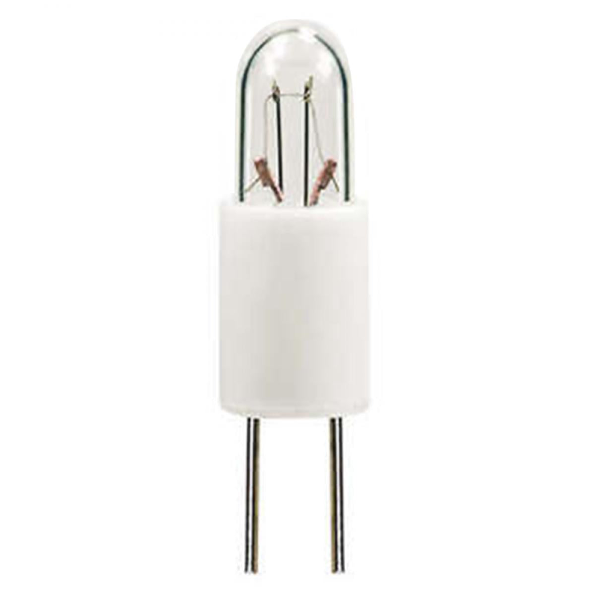 Satco S7883 7387 1.12 Watt miniature T1 3/4 7000 Average rated hours G3.17 base 28 Volt