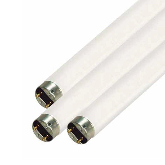 Satco S7925 F15T8/WARM WHITE 15 Watt T8 Fluorescent 3000K Warm White 52 CRI Medium Bi Pin base