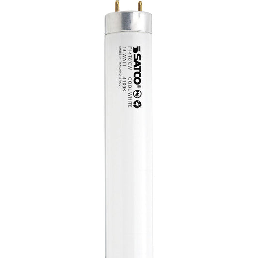 Satco S7930 F14T8/CW 14 Watt 15 Inch Fluorescent T8 4100K
