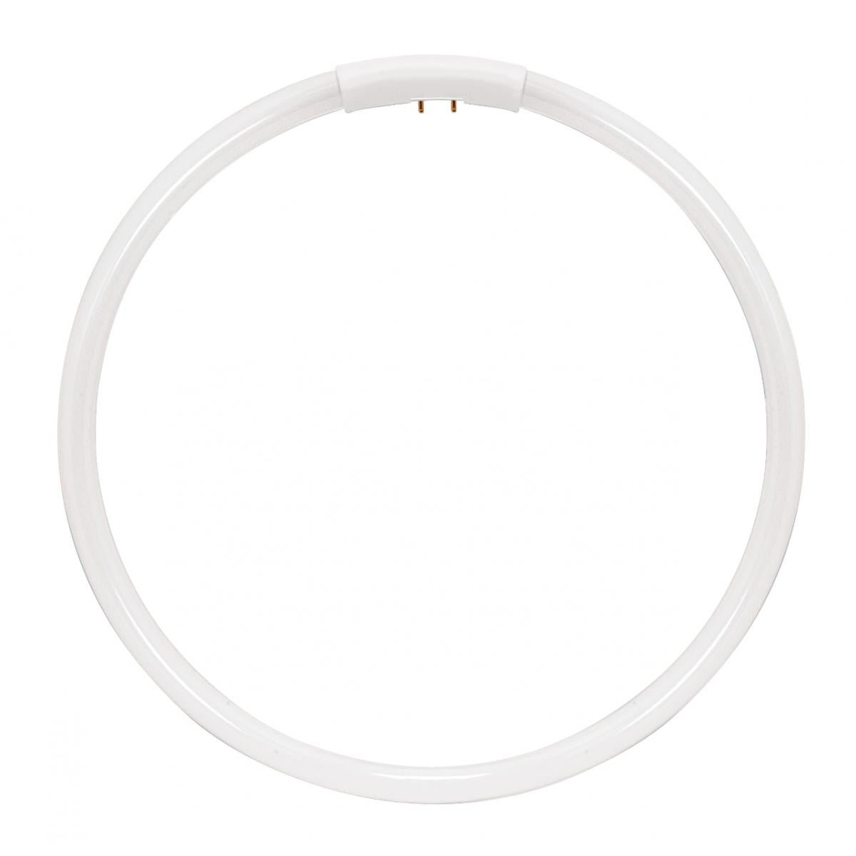 Satco S8164 FC40T5/827 4 PINS ON INSIDE 40 Watt T5 Circline Fluorescent 2700K Warm White 82 CRI 4-Pin base