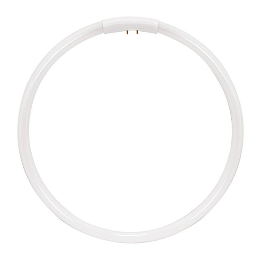 Satco S8164 FC40T5/827 4 PINS ON INSIDE 40 Watt T5 Circline Fluorescent 2700K Warm White 82 CRI 4-Pin base