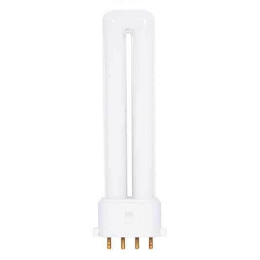 Satco S8363 CF7DS/E/841 7 Watt pin-based Compact Fluorescent 4100K 82 CRI 2G7 base
