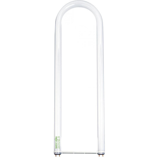 Satco S8448 FB32T8/841/6/ENV/6PK 32 Watt T8 U-Bend Fluorescent 4100K Cool White 82 CRI Medium Bi Pin base 6-Pk
