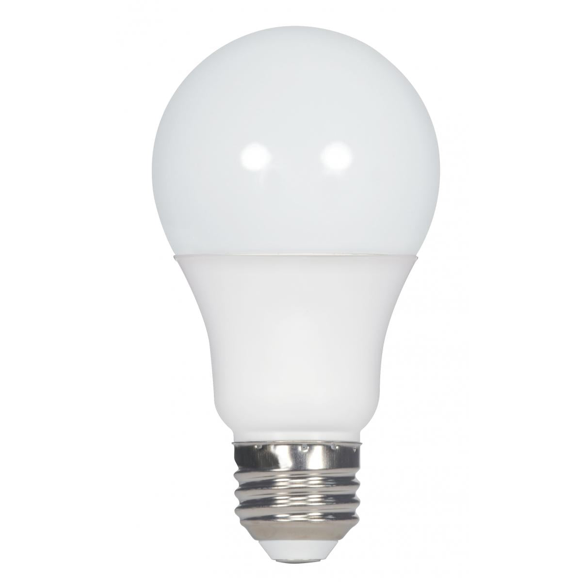 Satco S8480 10A19/LED/4K/90CRI 10 Watt A19 LED Frosted 4000K Medium base 120 Volt