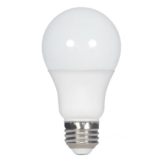 Satco S8480 10A19/LED/4K/90CRI 10 Watt A19 LED Frosted 4000K Medium base 120 Volt