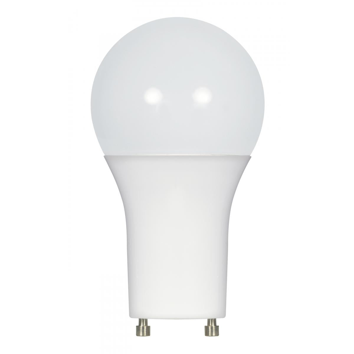Satco S8482 10A19/LED/4K/90CRI/GU24 10 Watt A19 LED Frosted 4000K GU24 base 120 Volt