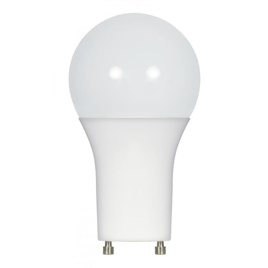 Satco S8482 10A19/LED/4K/90CRI/GU24 10 Watt A19 LED Frosted 4000K GU24 base 120 Volt