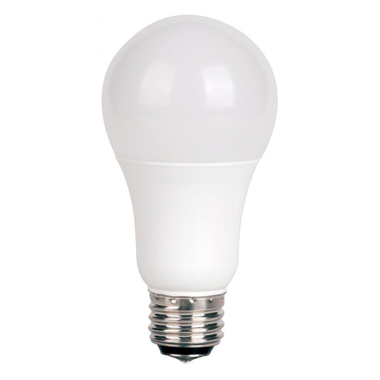 Satco S8570 3/9/12A19/3WAY LED/2700K/90CRI 3 Watt/9 Watt/12 Watt A19 LED 3-way Frosted 2700K Medium base 120 Volt