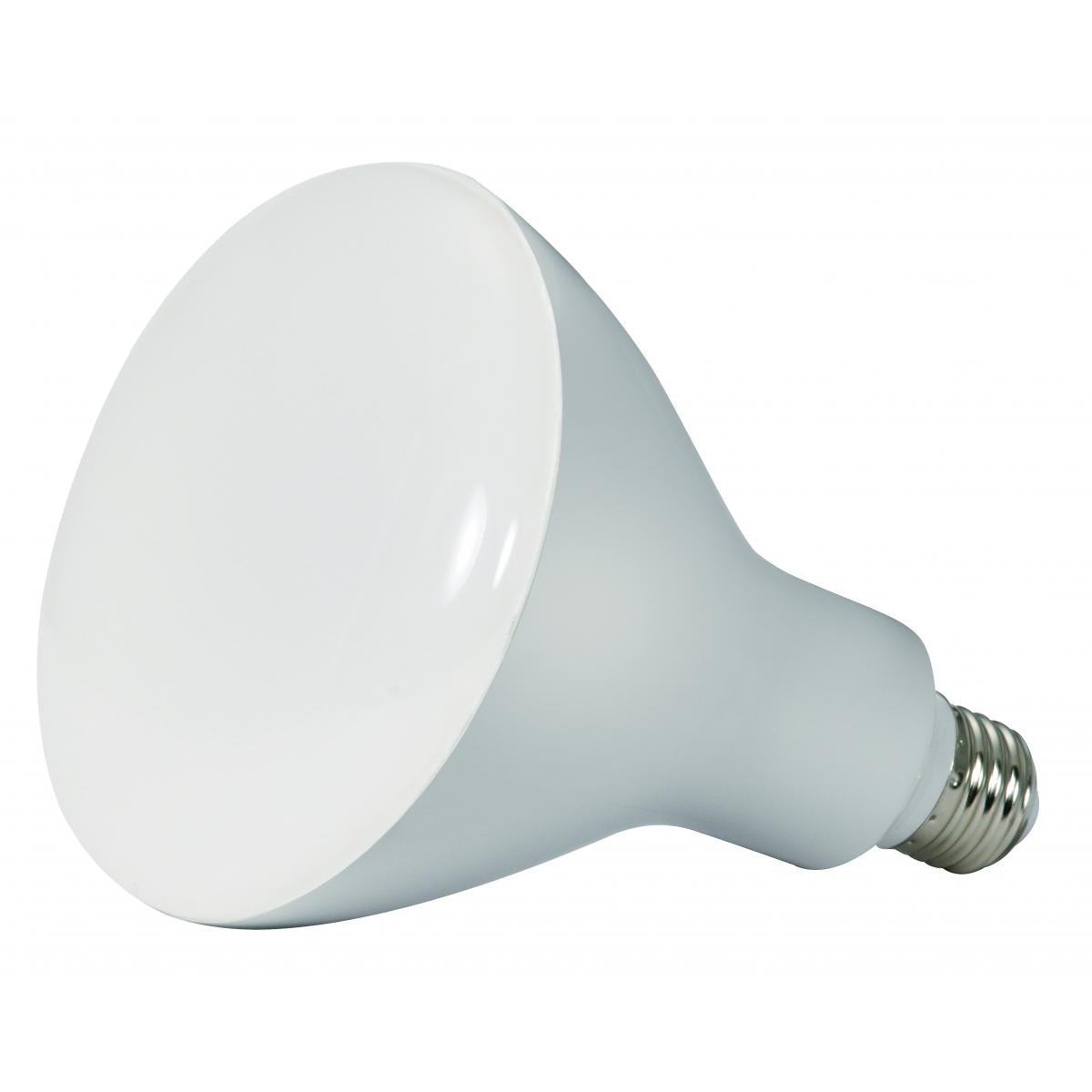 Replacement for Satco S8597 16.5 Watt BR40 LED 5000K Medium base 120 Volt Flood