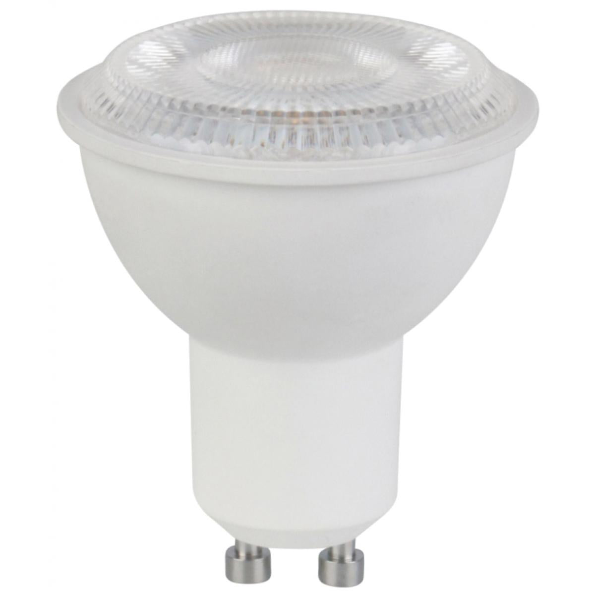 Satco S8678 6.5MR16/LED/25'/40K/120V/GU10 6.5 Watt LED MR16 4000K 25 deg. Beam Angle GU10 base 120 Volt