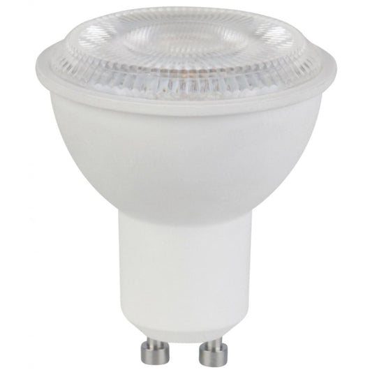 Satco S8679 6.5MR16/LED/25'/50K/120V/GU10 6.5 Watt LED MR16 5000K 25 deg. Beam Angle GU10 base 120 Volt