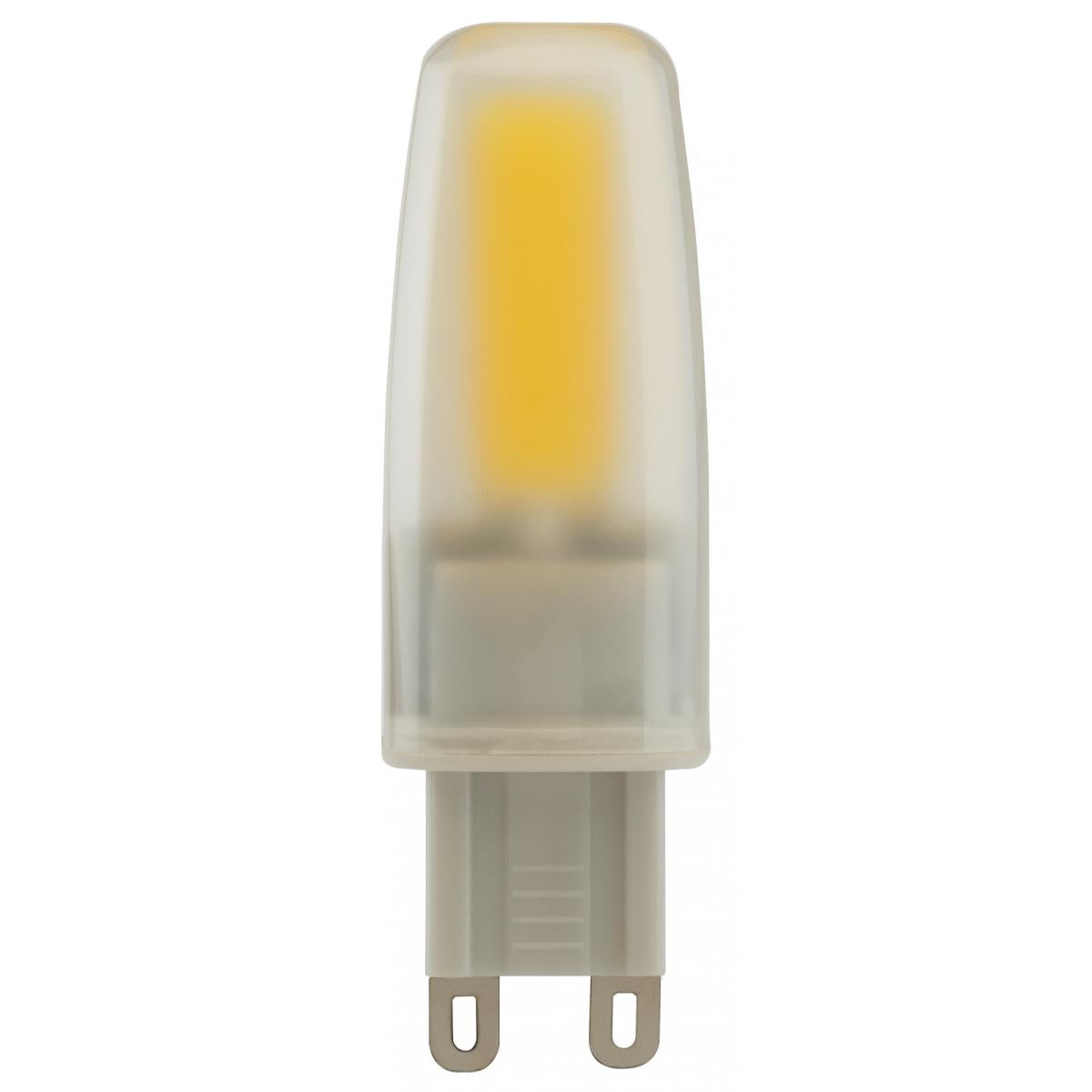 Replacement for Satco S8683 4 Watt JCD LED Frost 5000K G9 base 120 Volt