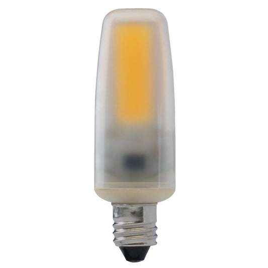 Replacement for Satco S8687 4 Watt LED 5000K Frost Mini Candelabra base 120 Volt