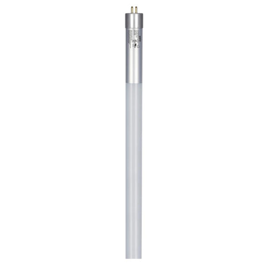 Replacement for Satco S8690 13 Watt T5 LED Miniature bi-pin base 3500K 120-277 Volt Type B Ballast Bypass Single Ended Wiring