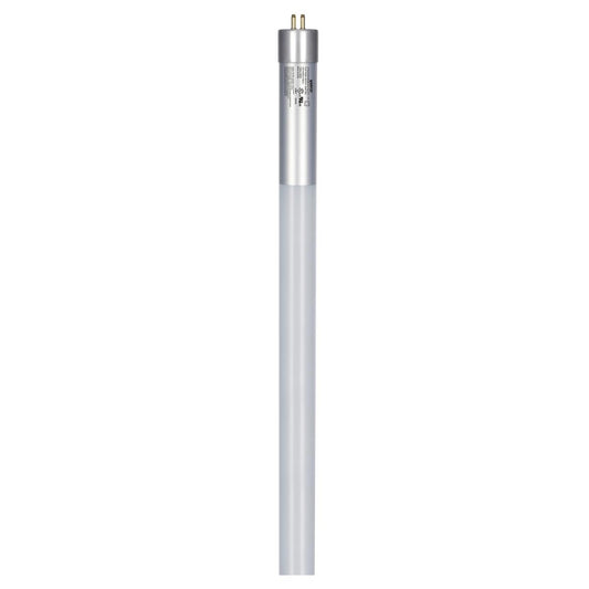 Replacement for Satco S8695 12 Watt T5 LED Miniature bi-pin base 5000K 120-277 Volt Type B Ballast Bypass Single Ended Wiring