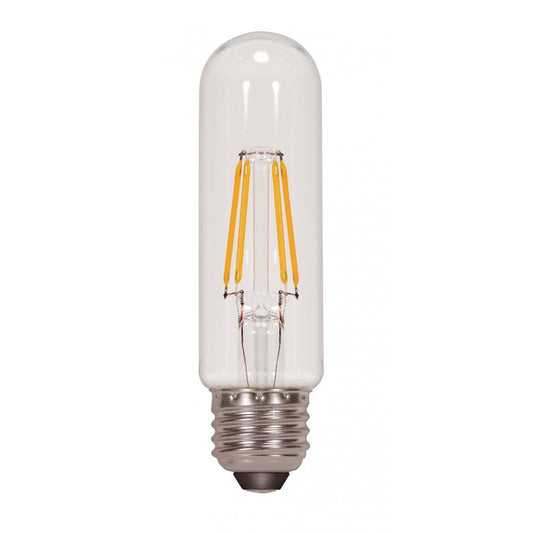 Replacement for Satco S8841 5T10/LED/E26/40K/120V 4.5 Watt T10 LED Clear Medium base 4000K 120 Volt - NOW S21346
