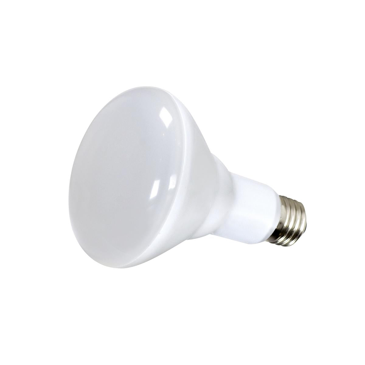 Replacement for Satco S9021 10BR30/LED/827/120V/6PK 10 watt BR30 LED 100 deg. beam spread 2700K Medium base 120 volts Dimmable 6-pack