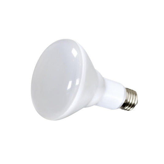 Replacement for Satco S9021 10BR30/LED/827/120V/6PK 10 watt BR30 LED 100 deg. beam spread 2700K Medium base 120 volts Dimmable 6-pack