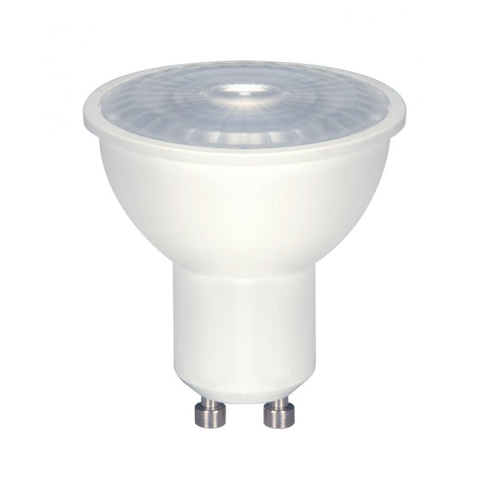 Satco S9382 6.5MR16/LED/40'/27K/120V/GU10 6.5 Watt LED MR16 LED 2700K 40 deg. Beam Angle GU10 base 120 Volt