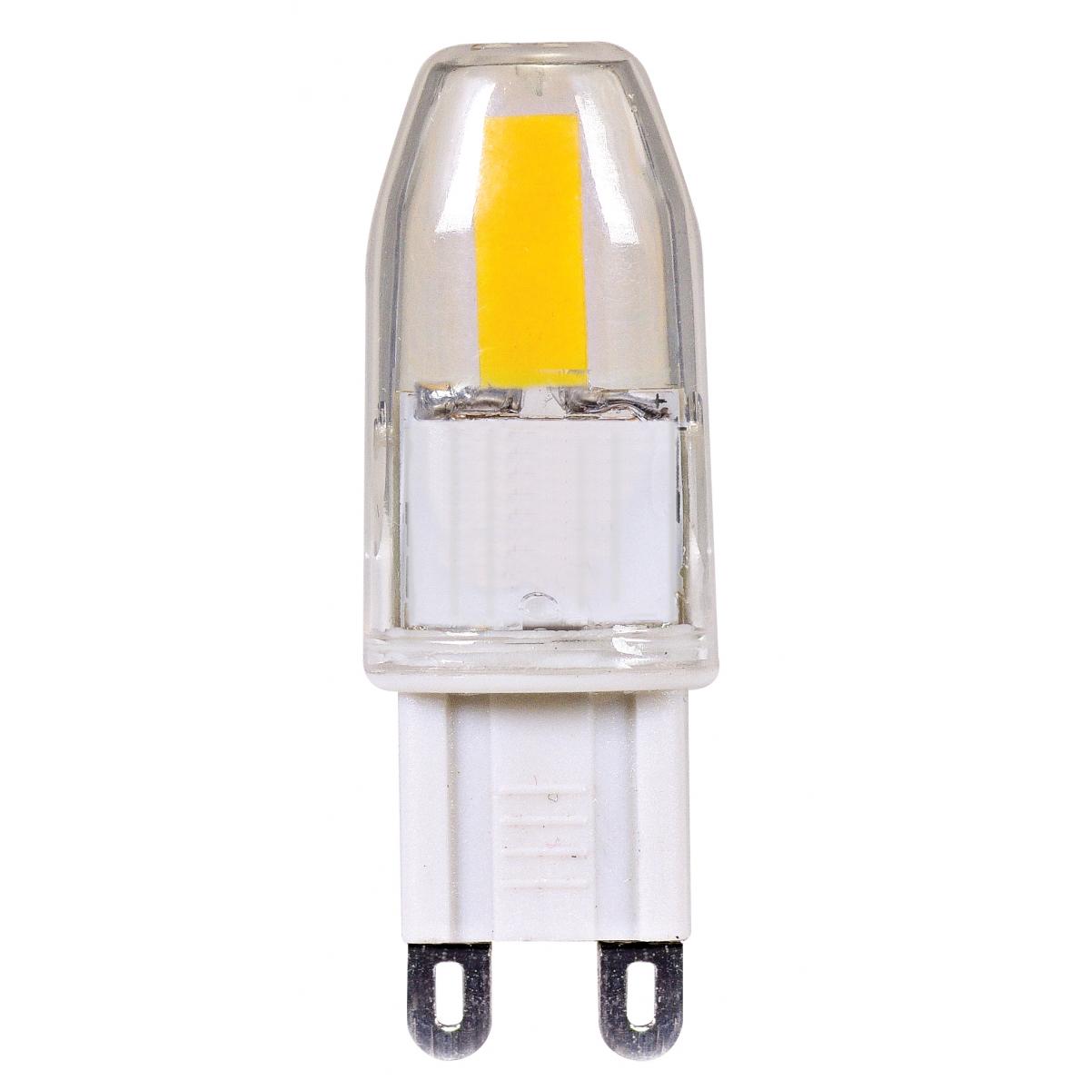 Satco S9546 LED 1.6W JCD/G9 120V 3000K 1.6 Watt JCD LED 3000K G9 base 120 Volt