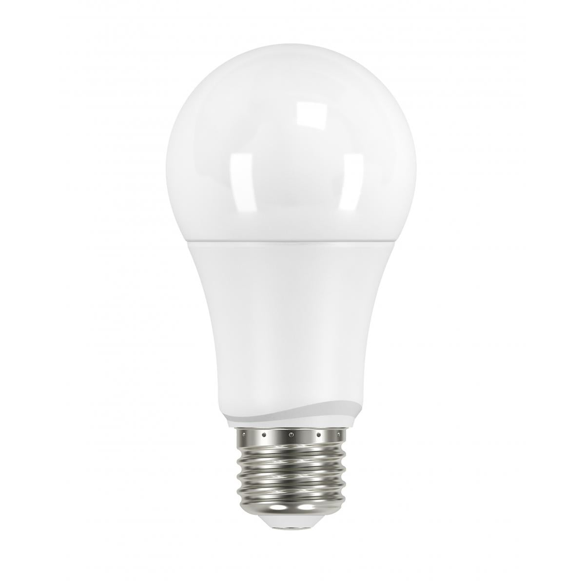 Satco S9594 9.5 Watt A19 LED Frosted 3000K Medium base 220 deg. Beam Angle 120 Volt Non-Dimmable