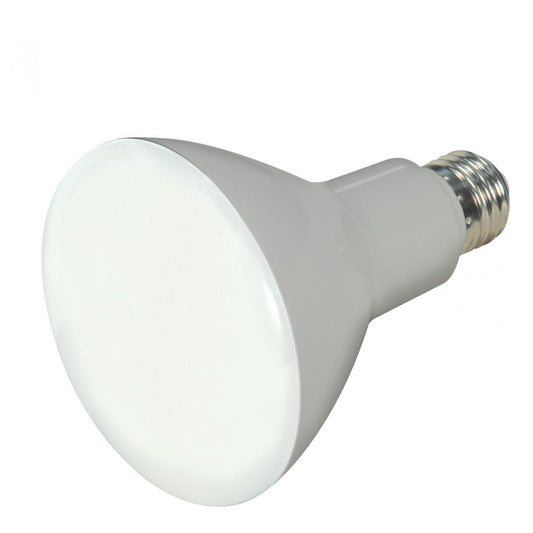 Satco S9698 8BR30/LED/2700K/650L/2PK 8 Watt BR30 LED Medium base 2700K 105 deg. Beam Angle 120 Volt 2-Pack Display Pack