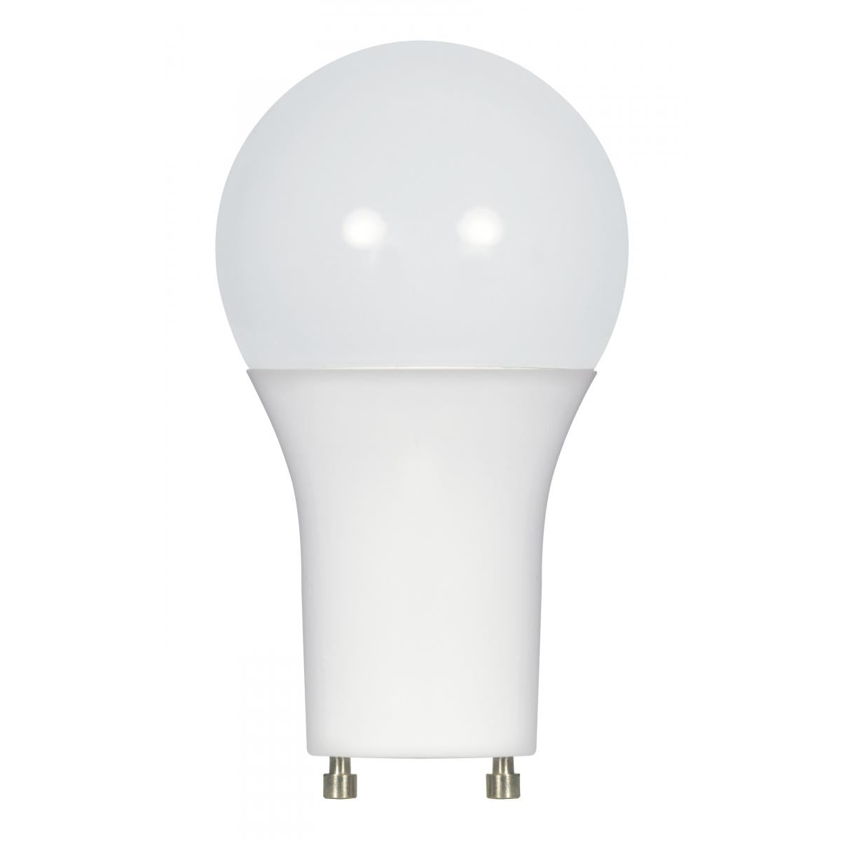 Satco S9708 10A19/OMNI/LED/3K/90CRI/GU24 10 Watt A19 LED 3000K GU24 base 220 deg. Beam Angle 90CRI 120 Volt