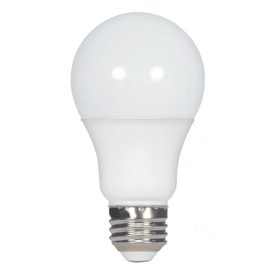 Satco S9709 10A19/OMNI/LED/35K/90CRI/GU24 10 Watt LED A19 3500K Medium base 120 Volt 90 CRI