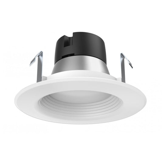 Replacement for Satco S9729 7.5WLED/RDL/4"BFL/12V 90CRI 3K 7.5W LED 4'' Baffle 3000K GU5.3 socket for MR16 retrofit 12 volts