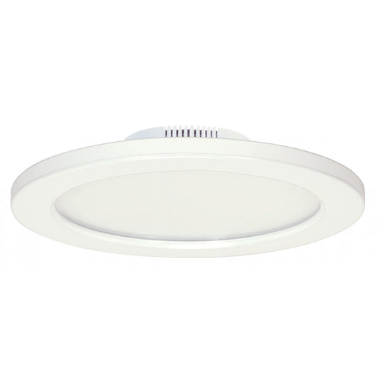 Replacement for Satco S9886 16W/LED/9"FLUSH/3K/WH/SL 16 watt 9" Flush Mount LED Fixture 3000K White finish 120/277 volts - NOW 62/1728