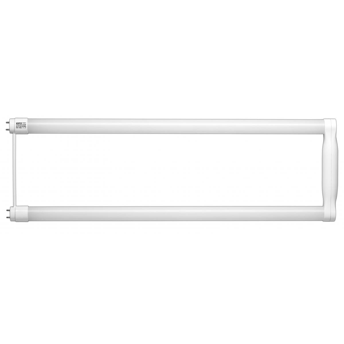 Replacement for Satco S9931 15T8U6/LED/22.5-835/BP 15W T8 U-Bend LED 3500K 1800 Lumens Ballast Bypass