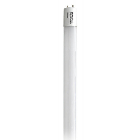 Replacement for Satco S9946 8T8/LED/24-830/DR 8 Watt T8 LED 3000K Medium Bi Pin base 1200 Lumens Type A Ballast dependent