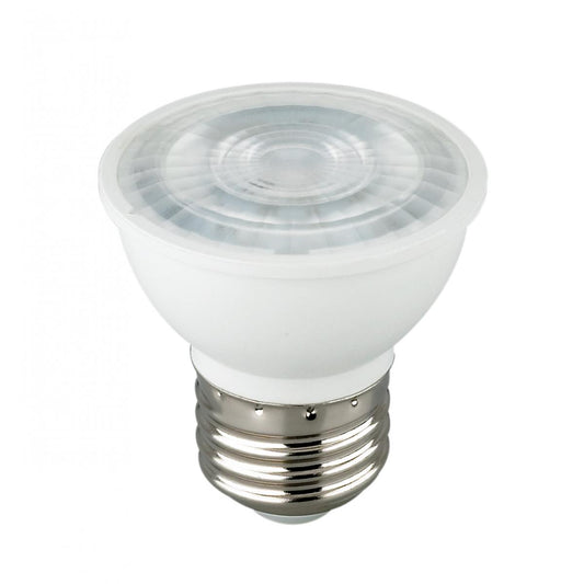 Satco S9980 6.5MR16/E26/LED/40'/27K/120V 6.5 watt LED MR16 2700K 40' beam spread Medium base 120 volts