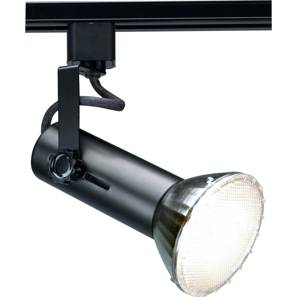 Satco TH227 1 Light - 2" - Track Head - Universal Holder - Black Finish
