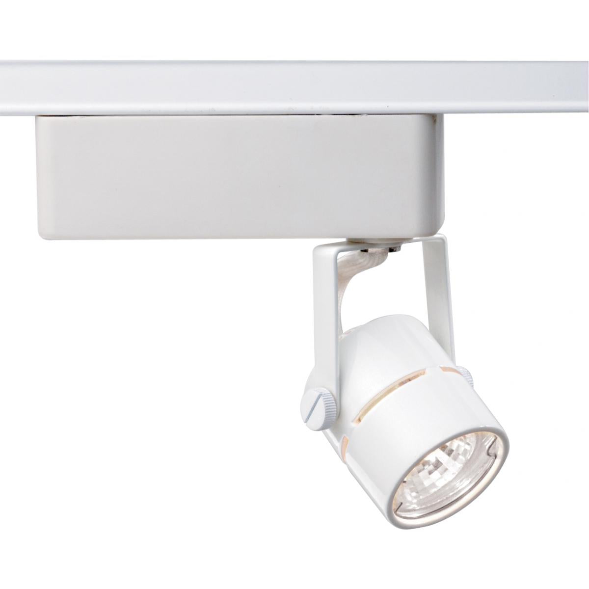 Satco TH234 1 Light - MR16 - 12V Track Head - Round - White Finish