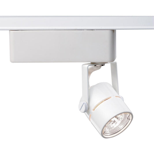 Satco TH234 1 Light - MR16 - 12V Track Head - Round - White Finish