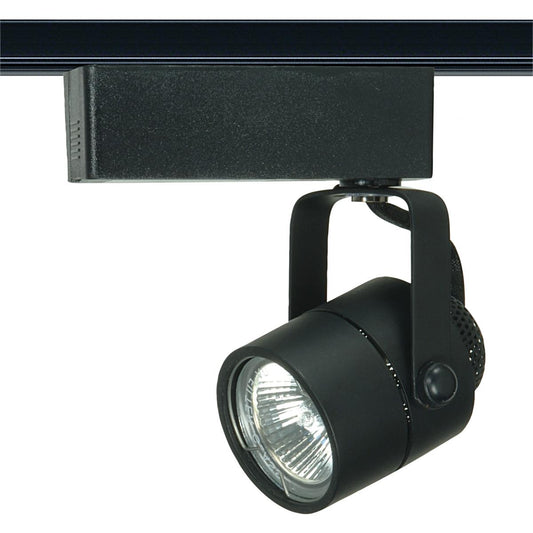 Satco TH235 1 Light - MR16 - 12V Track Head - Round - Black Finish