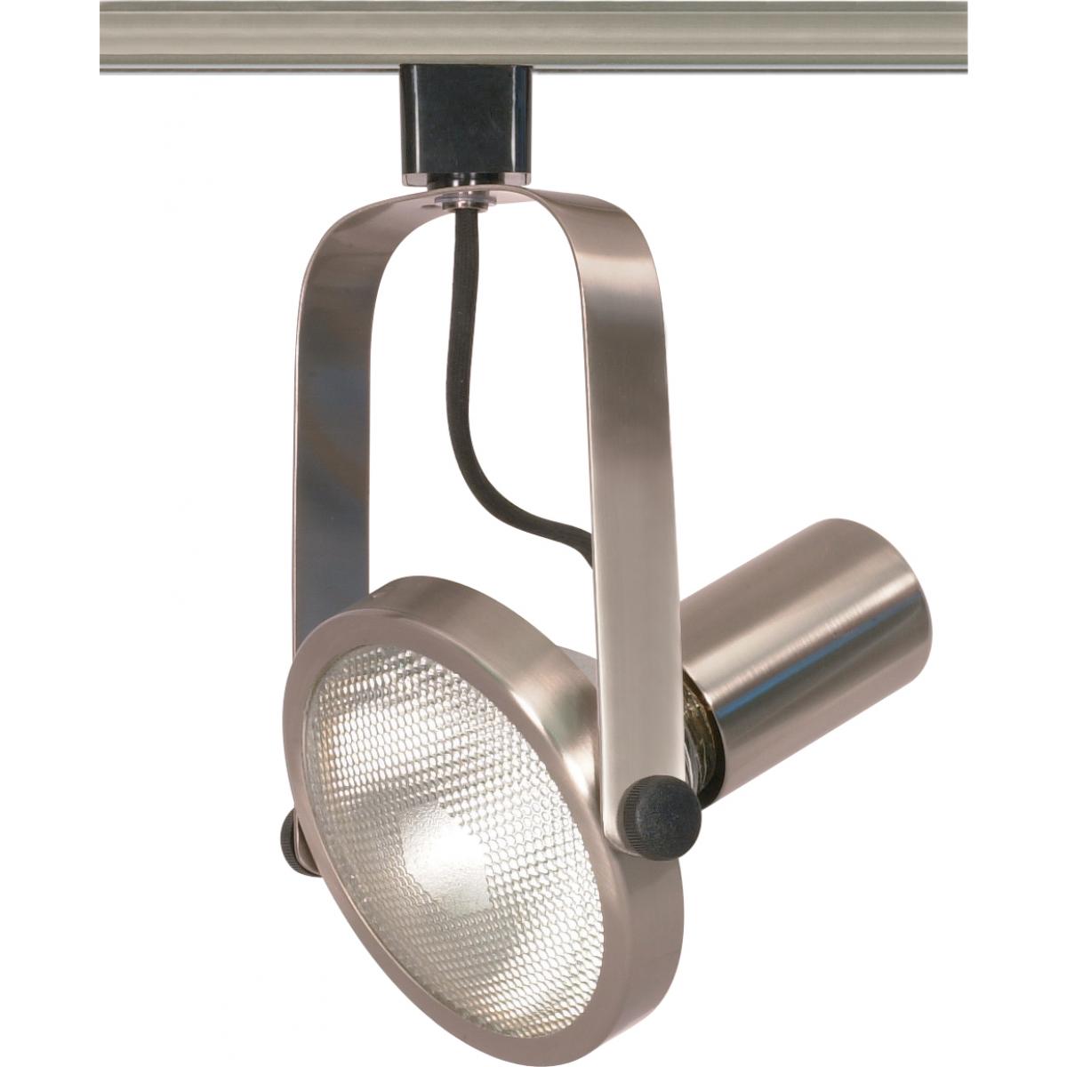 Satco TH302 1 Light - PAR38 - Track Head - Gimbal Ring - Brushed Nickel Finish