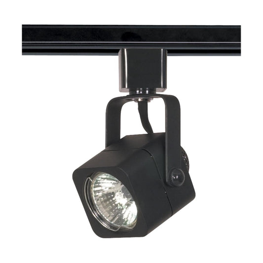 Satco TH313 1 Light - MR16 - 120V Track Head - Square - Black Finish