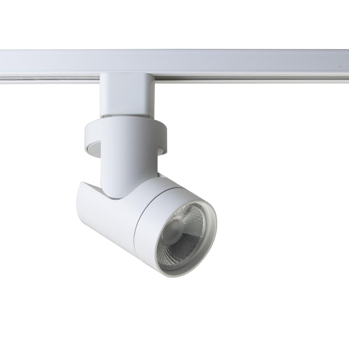 Satco TH431 1 Light - LED - 12W Track Head - Barrel - White - 24 Deg. Beam