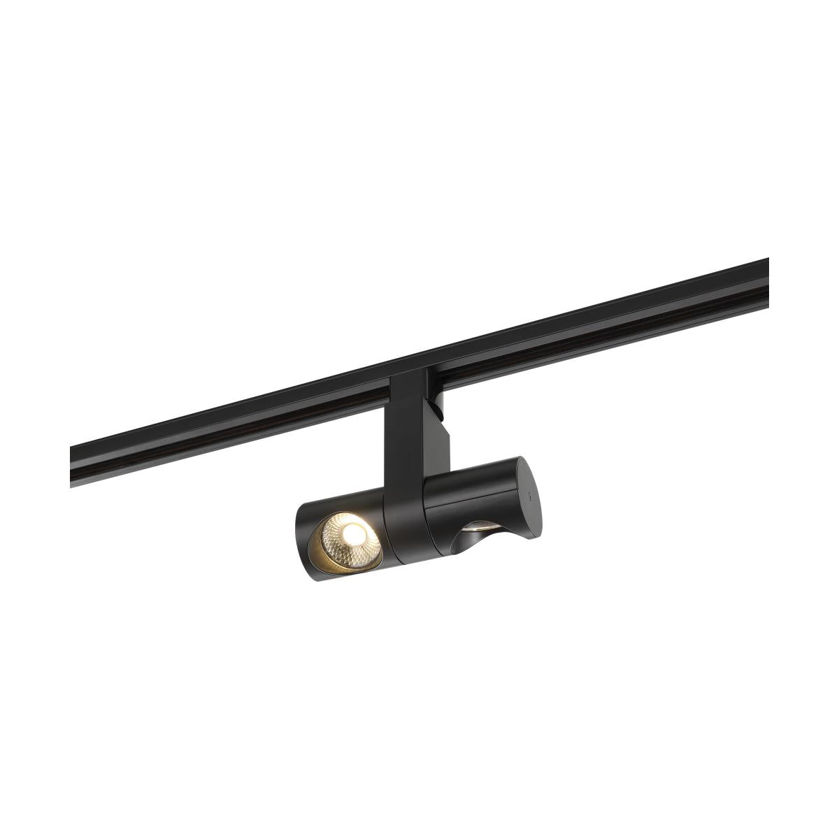 Satco TH480 LED 24 Watt Track Head Dual Pipe Black 24 deg. Beam Angle