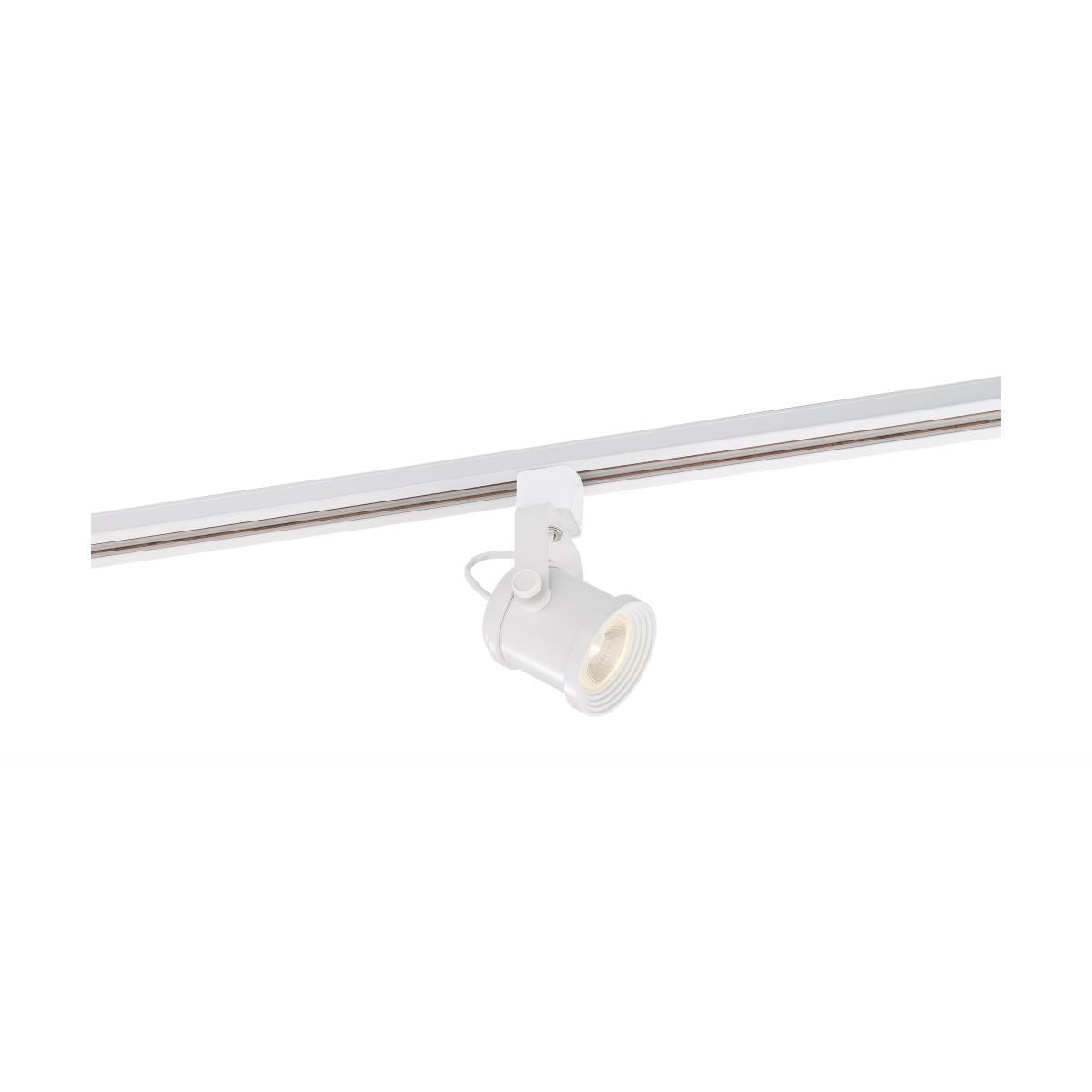 Satco TH490 LED 12 Watt Forged Track Head White 24 deg. Beam Angle