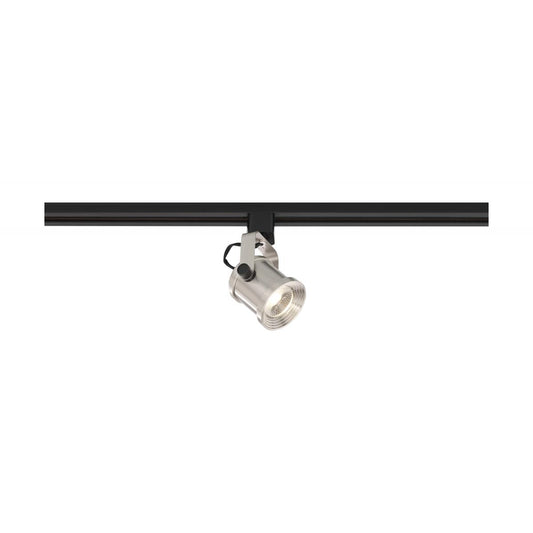 Satco TH493 LED 12 Watt Forged Track Head Brushed Nickel 36 deg. Beam Angle